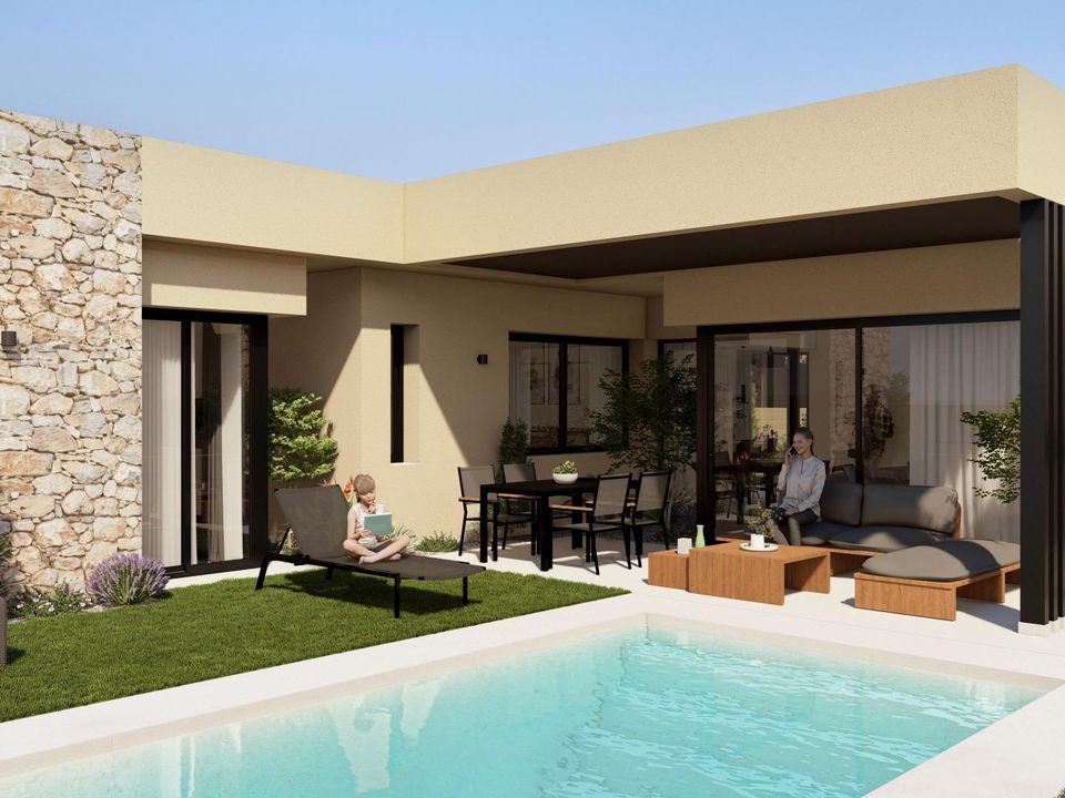 Villa i Banos Y Mendigo, Murcia - foto 5