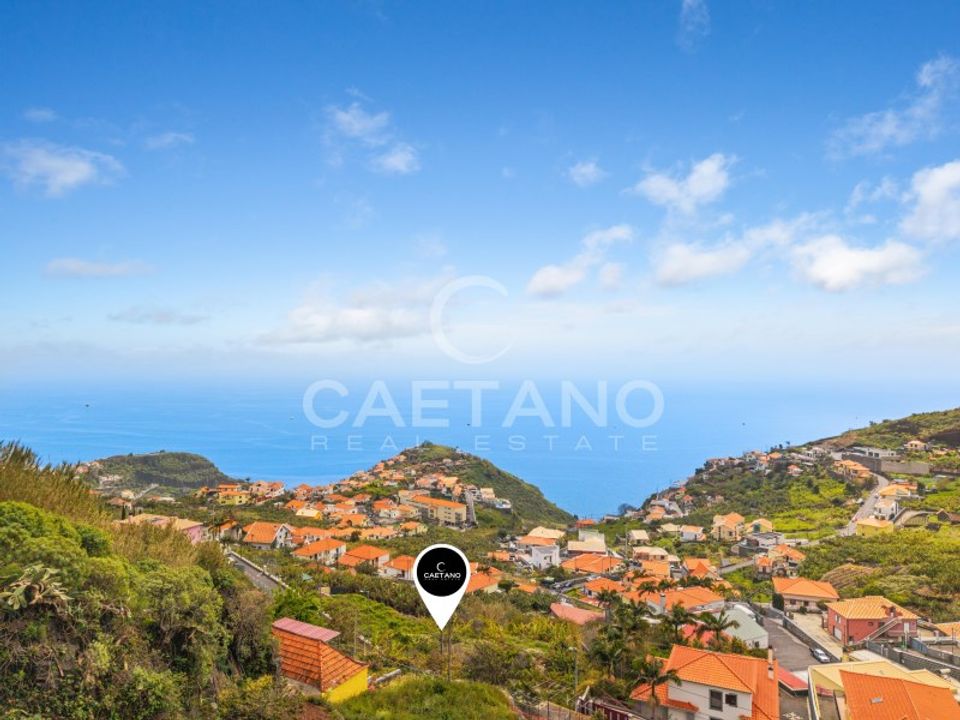 Helårsgrund i Ribeira Brava, Madeira - foto 1
