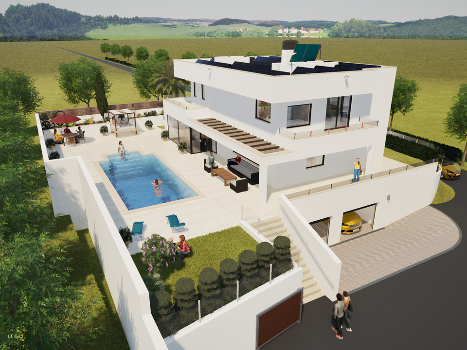 Villa i Albufeira, Faro - foto 1