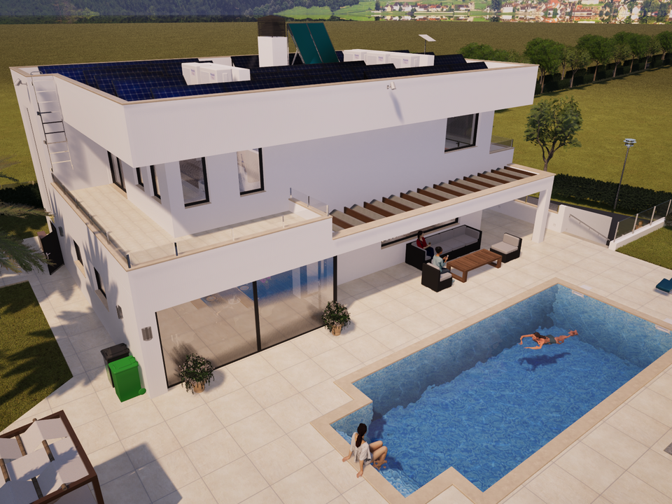Villa i Albufeira, Faro - foto 3