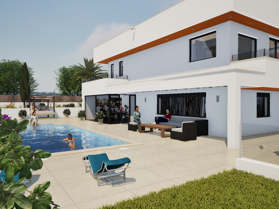 Villa i Albufeira, Faro - foto 5