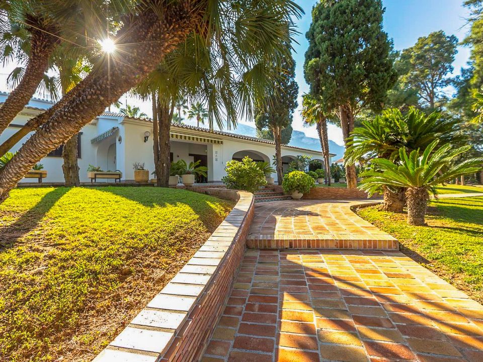 Villa i Denia, Alicante - foto 1