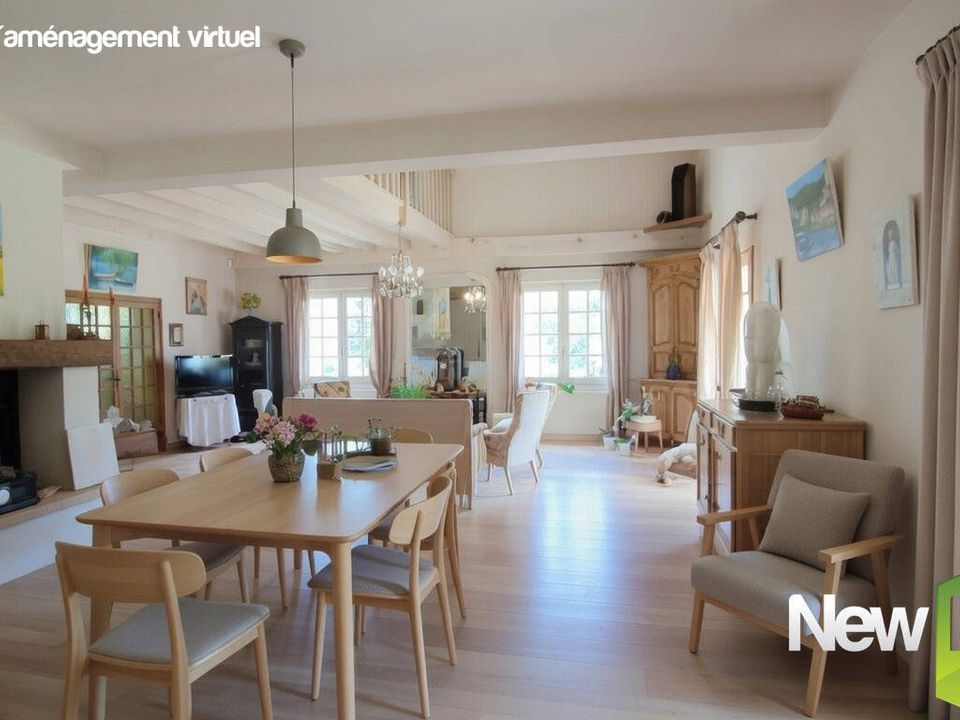 Villa i Bergerac, Dordogne - foto 1