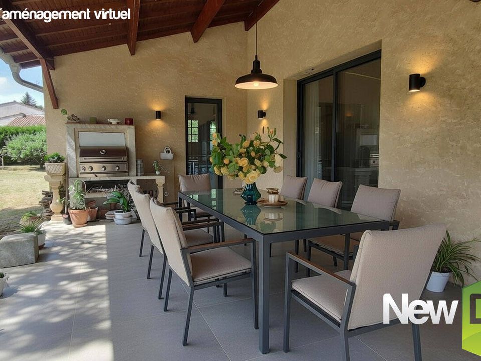 Villa i Bergerac, Dordogne - foto 2