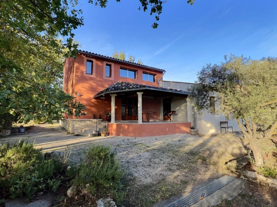 Villa i Roussillon, Vaucluse - bilde 1