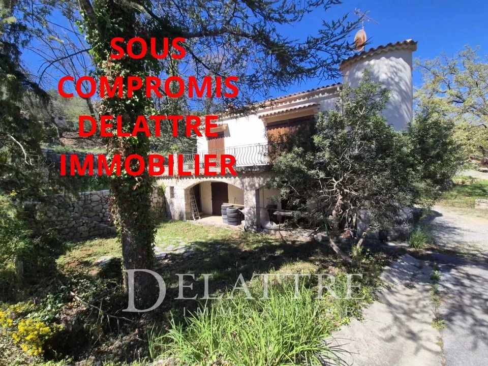 Villa i Le Rouret, Alpes-Maritimes - foto 1