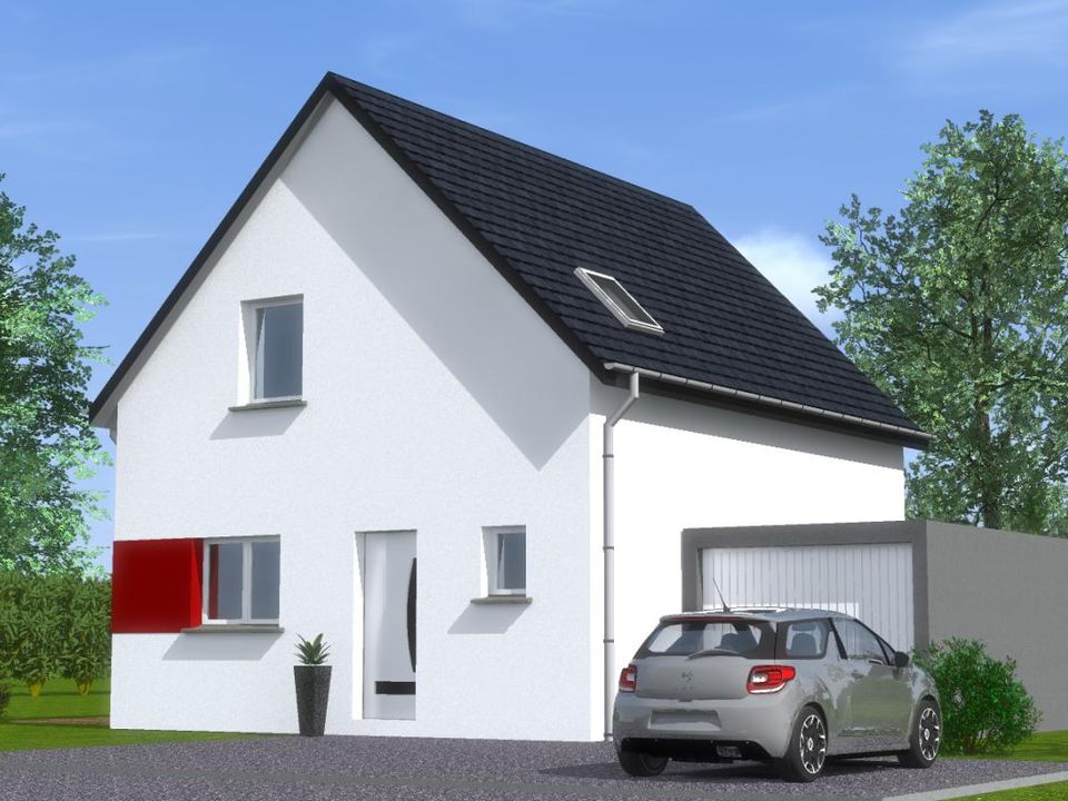Villa i Munchhouse, Haut-Rhin - foto 1