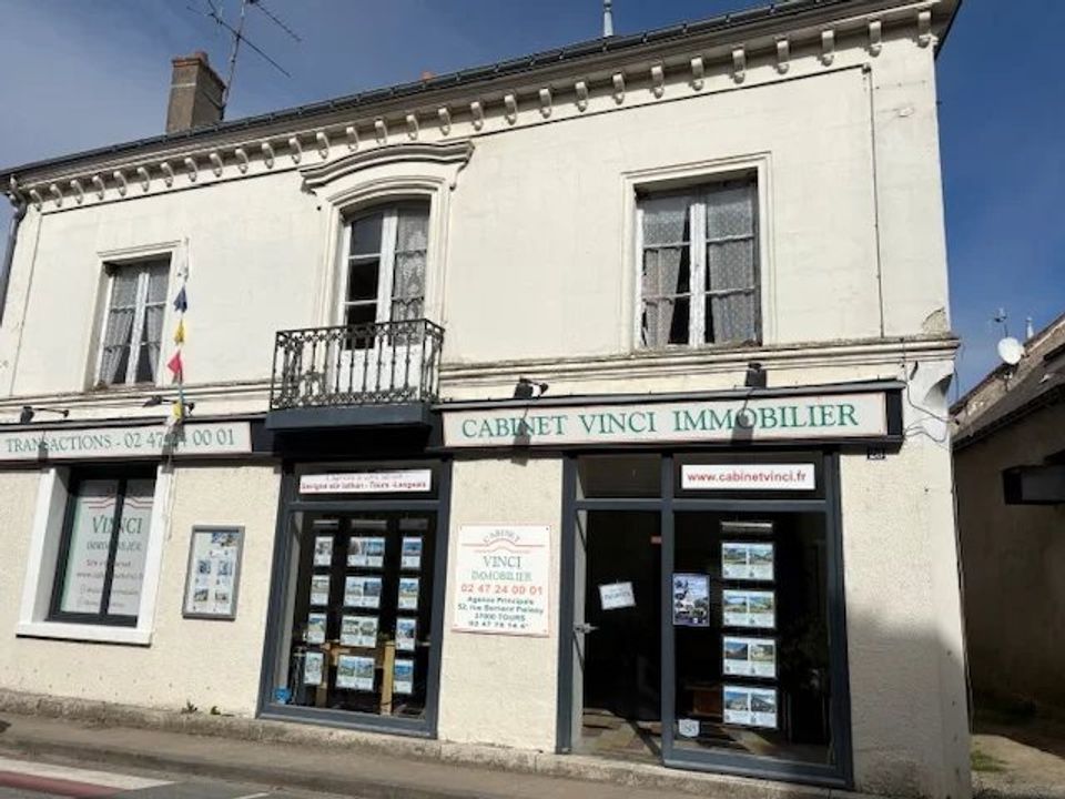 Landejendom i Savigné-sur-Lathan, Indre-et-Loire - foto 1
