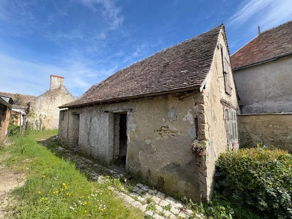 Landejendom i Savigné-sur-Lathan, Indre-et-Loire - foto 2