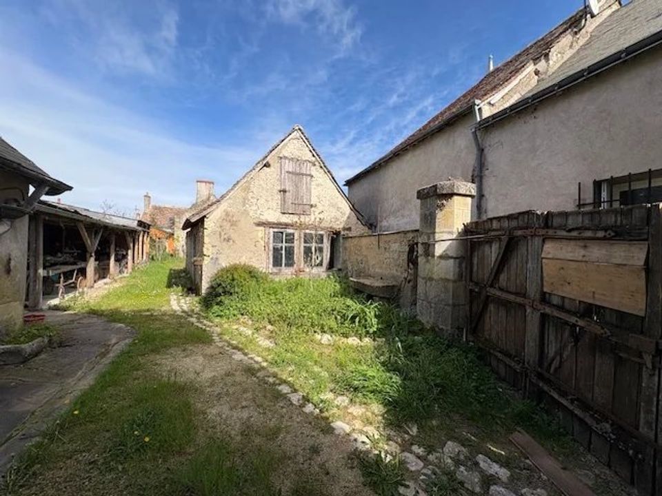Landejendom i Savigné-sur-Lathan, Indre-et-Loire - foto 4