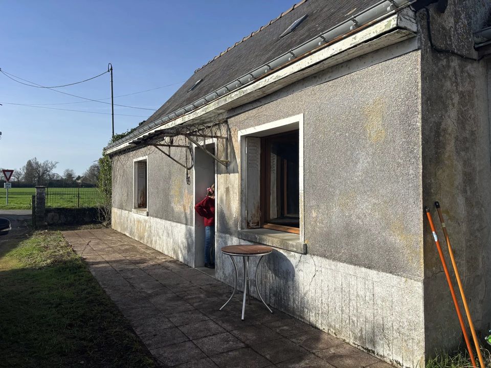 Villa i Hommes, Indre-et-Loire - foto 1