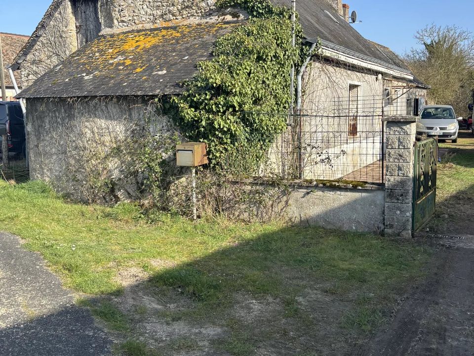 Villa i Hommes, Indre-et-Loire - foto 3