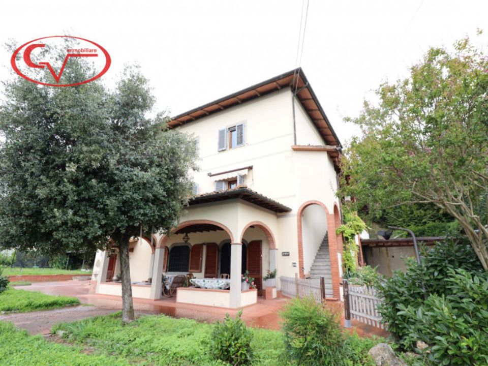 Villa i Montevarchi, Arezzo - bilde 1