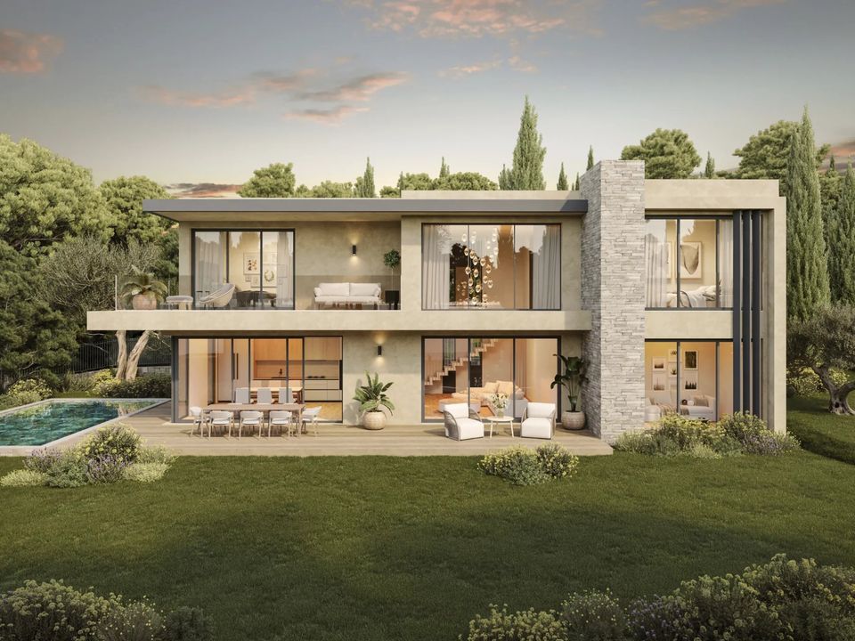 Villa i Mougins, Alpes-Maritimes - foto 1