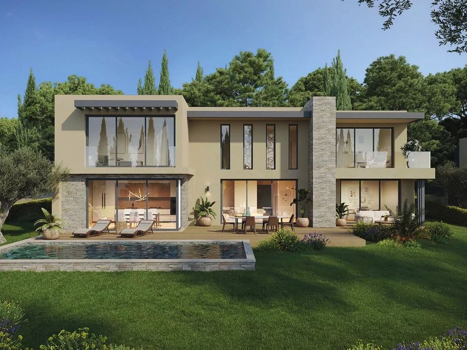 Villa i Mougins, Alpes-Maritimes - foto 1