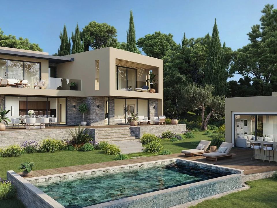 Villa i Mougins, Alpes-Maritimes - foto 1