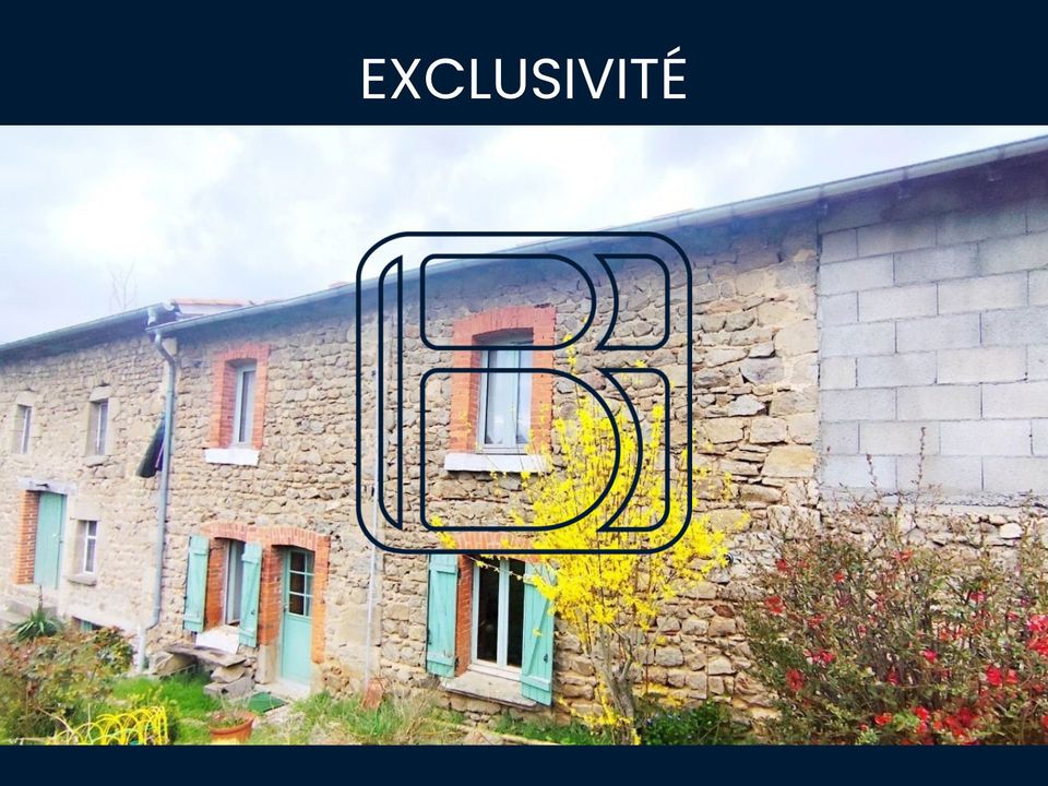 Villa i Saint-Gervais-sous-Meymont, Puy-de-Dome - foto 1