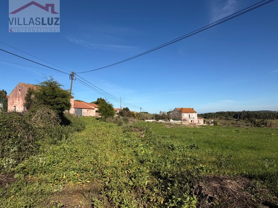 Helårsgrund i Santo Onofre e Serra do Bouro, Leiria - foto 2