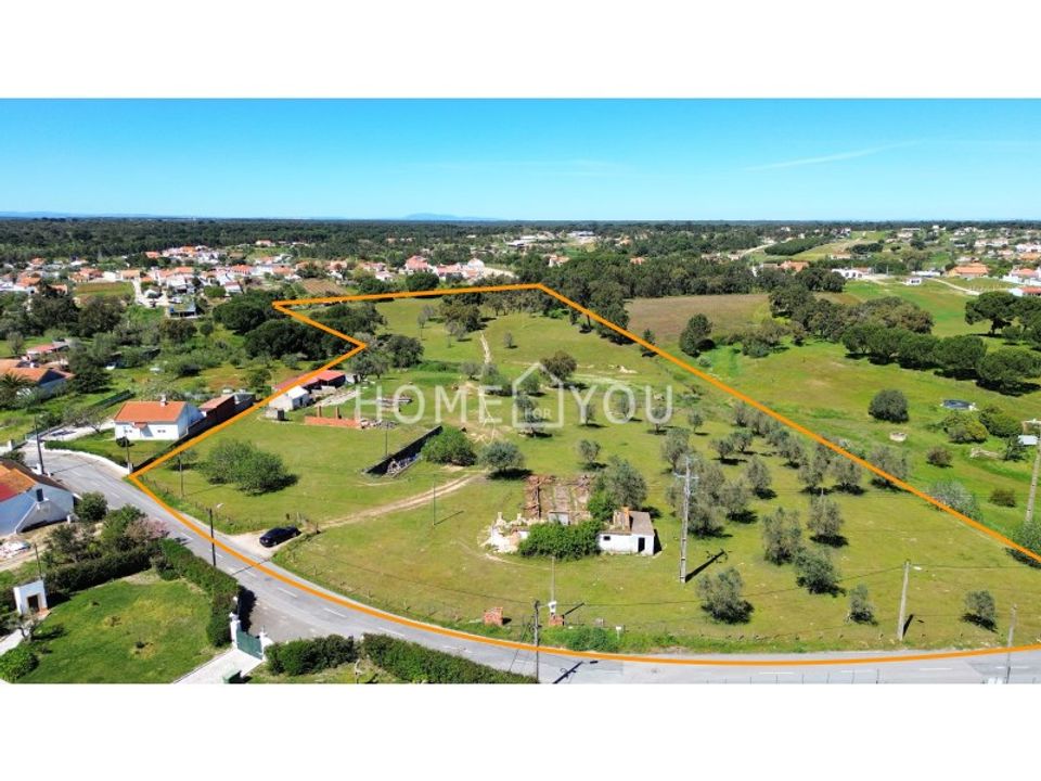 Helårsgrund i Coruche, Santarem - foto 1