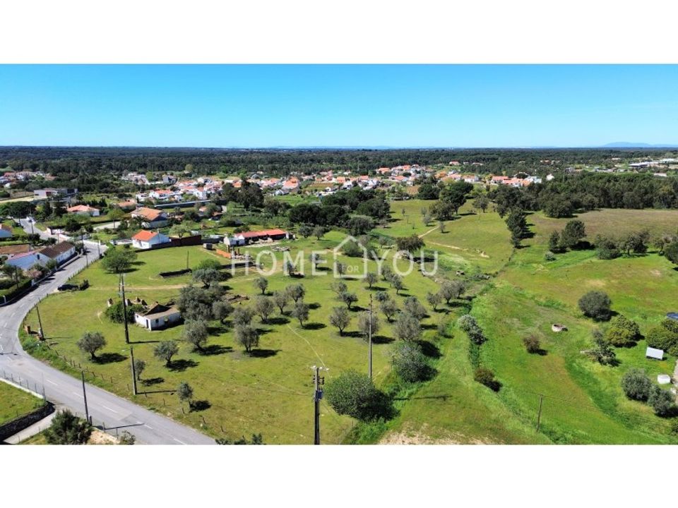 Helårsgrund i Coruche, Santarem - foto 3