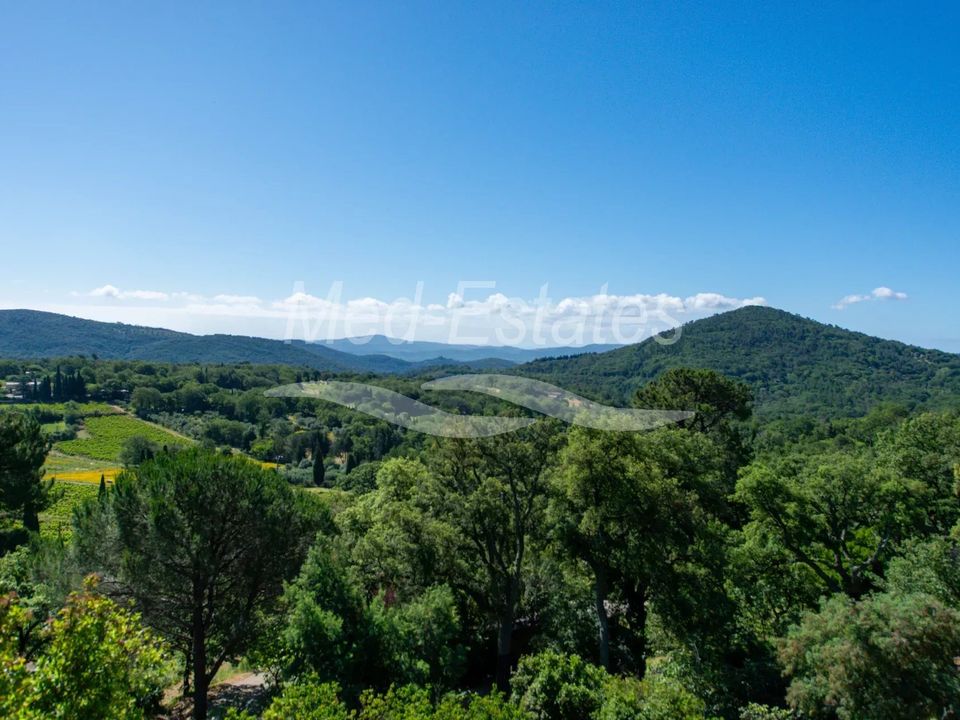 Villa i La Garde-Freinet, Var - foto 1