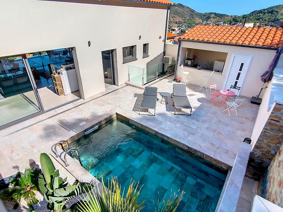 Villa i Port-Vendres, Pyrenees-Orientales - foto 4