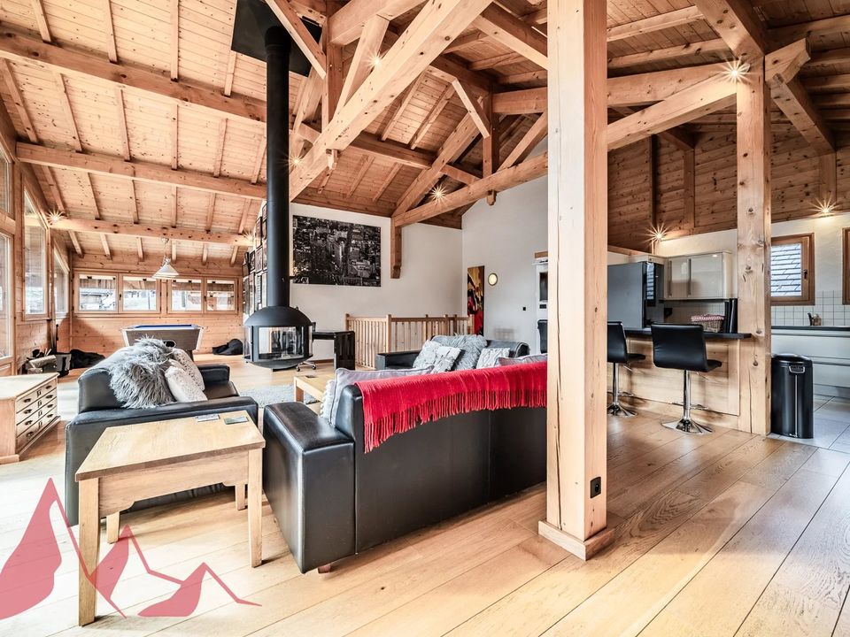 Lejlighed i Morzine, Haute-Savoie - foto 1