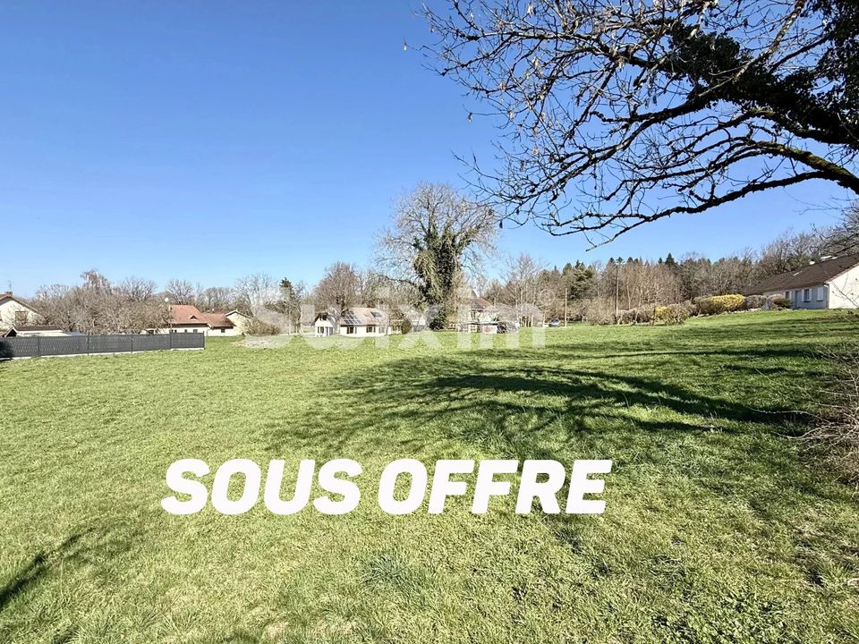 Tomt i Saint-Germain-en-Montagne, Jura - bilde 1