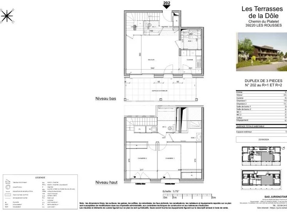 Apartamento en Les Rousses, Jura - foto 2