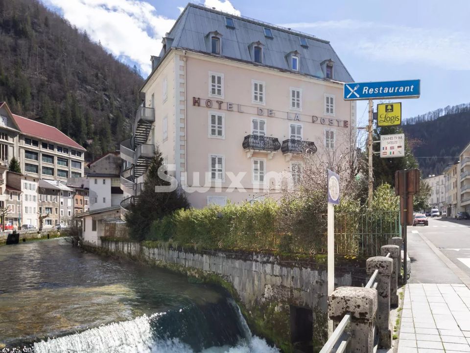 Lejlighed i Hauts-de-Bienne, Jura - foto 1