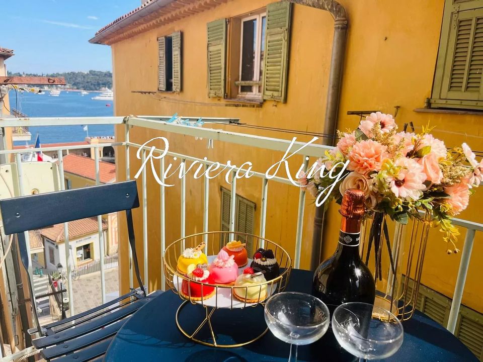Lejlighed i Villefranche-sur-Mer, Alpes-Maritimes - foto 1