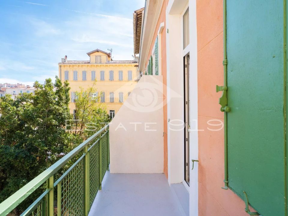 Lejlighed i Marseille, Bouches-du-Rhone - foto 1