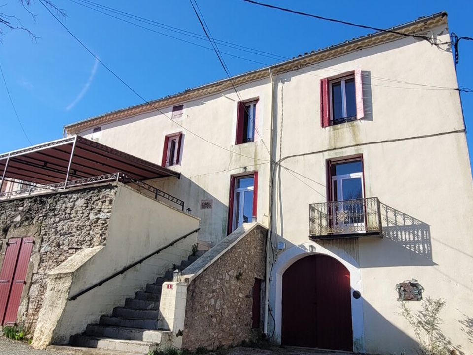 Villa i Faugeres, Herault - foto 1