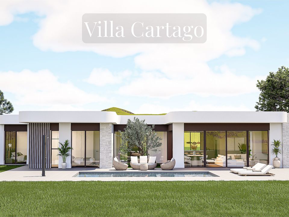 Villa i Pinoso, Alicante - foto 1