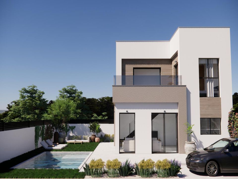 Villa i Orihuela Costa, Alicante - foto 1