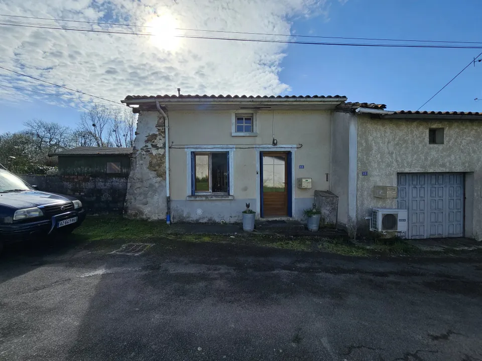 Dorpshuis in Cherves-Chatelars, Charente - foto 5