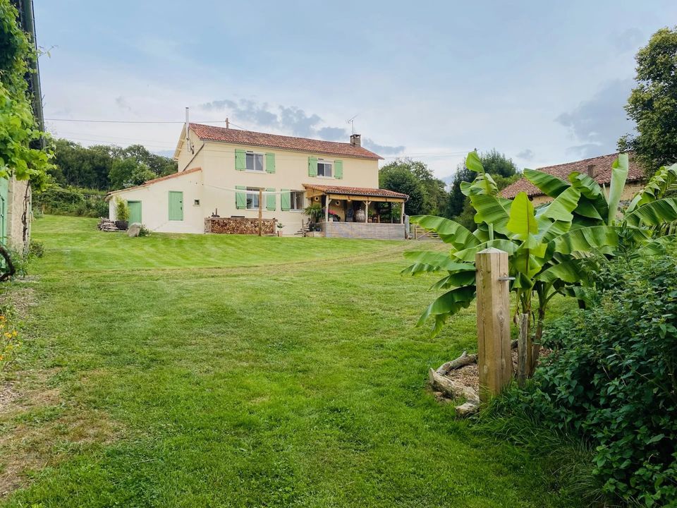 Villa i L'Isle-Jourdain, Vienne - bilde 1
