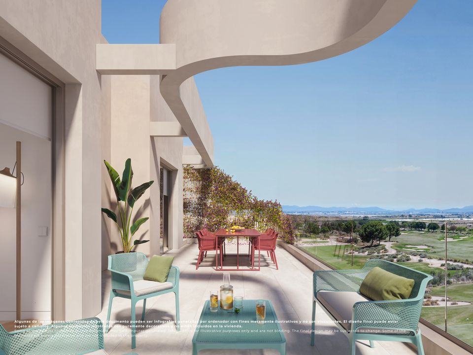 Penthouse i Murcia, Murcia - bilde 1