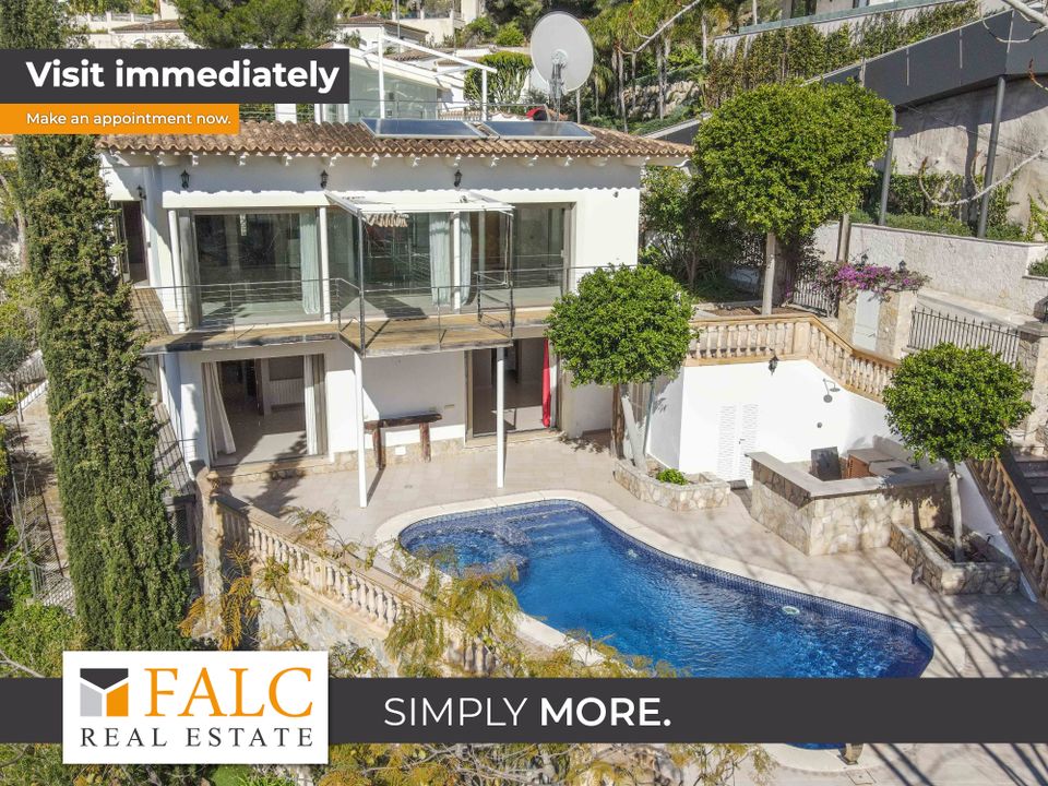 Villa i Costa D'en Blanes, Mallorca - foto 1