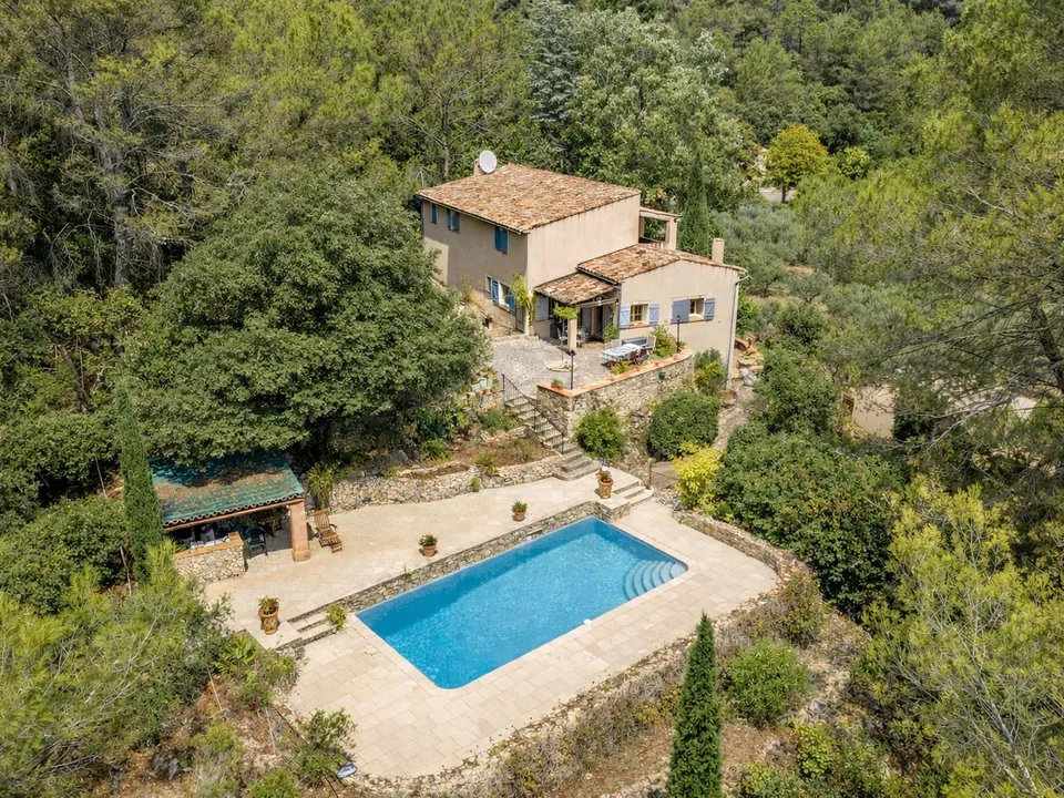 Villa i Salernes, Var - bilde 1