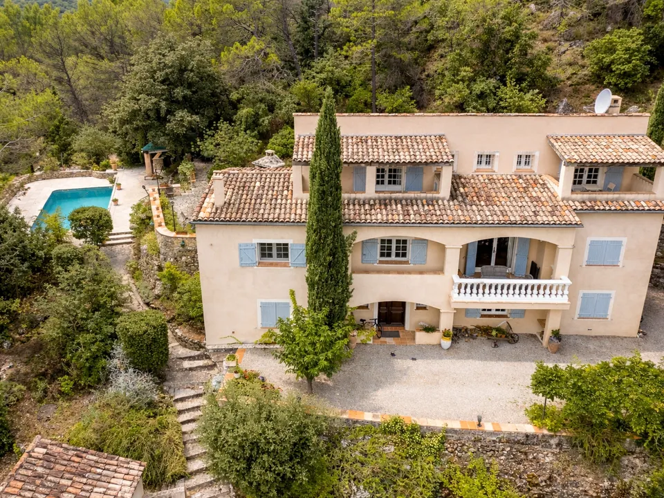 Villa i Salernes, Var - bilde 2