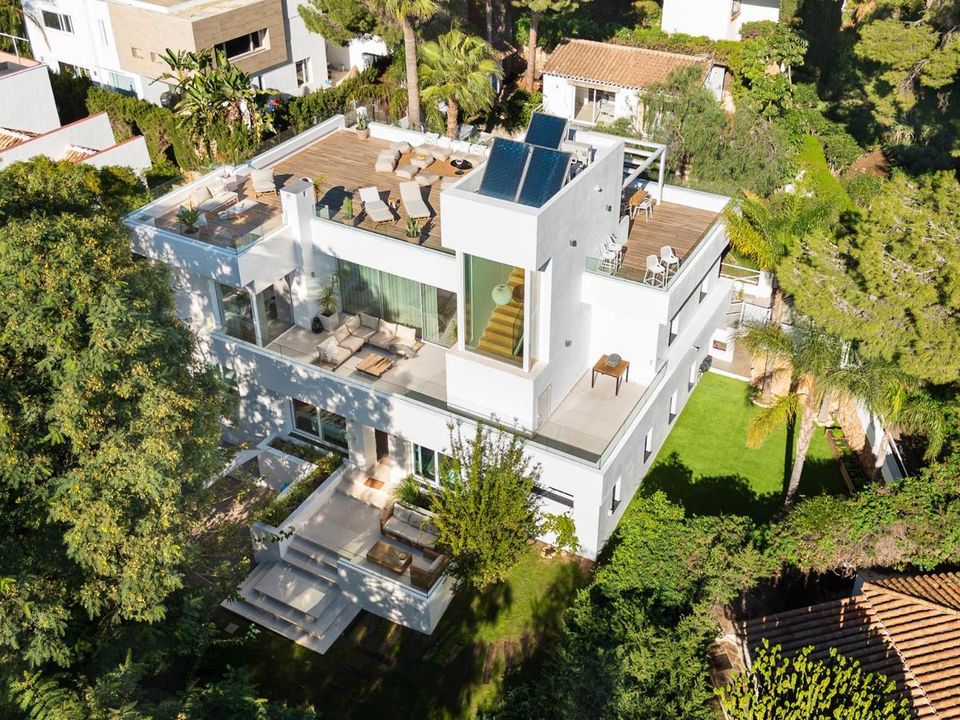 Villa i Marbella, Malaga - foto 1