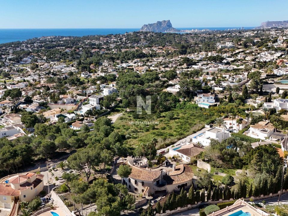 Villa i Moraira, Alicante - foto 1