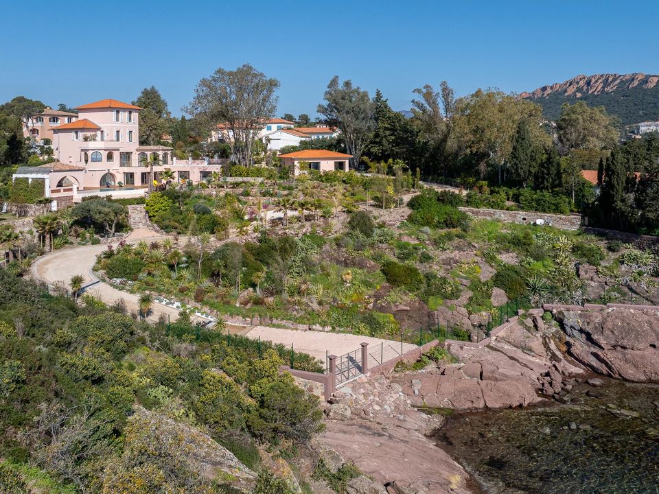 Villa i Agay, Var - bilde 1
