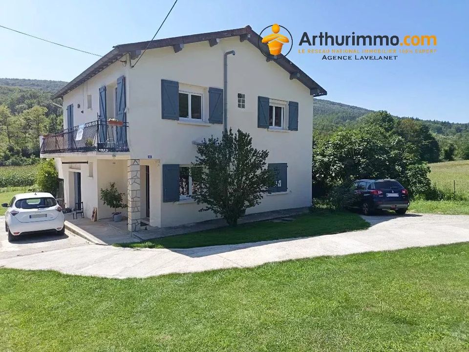 Villa i La Bastide-sur-l'Hers, Ariege - foto 1