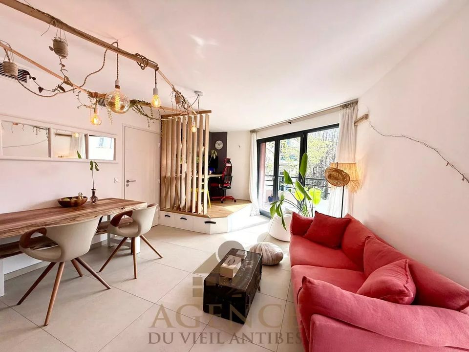 Lejlighed i Antibes, Alpes-Maritimes - foto 2