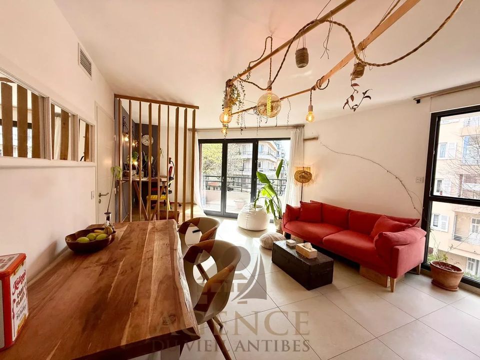 Lejlighed i Antibes, Alpes-Maritimes - foto 1