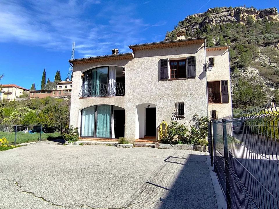 Villa i Puget-Théniers, Alpes-Maritimes - foto 2
