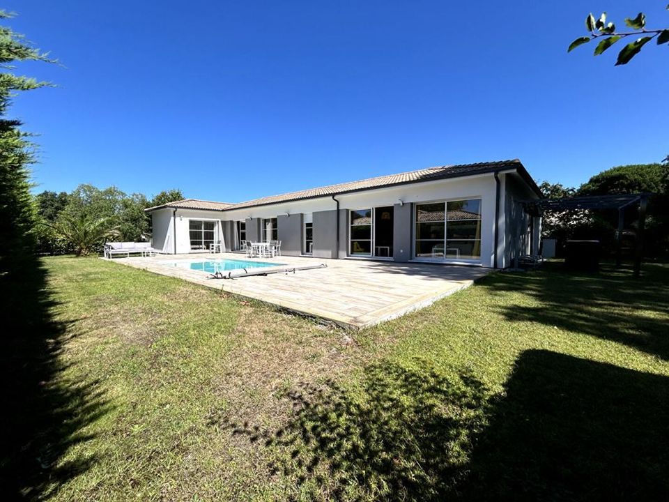 Villa i Carcans, Gironde - bilde 1