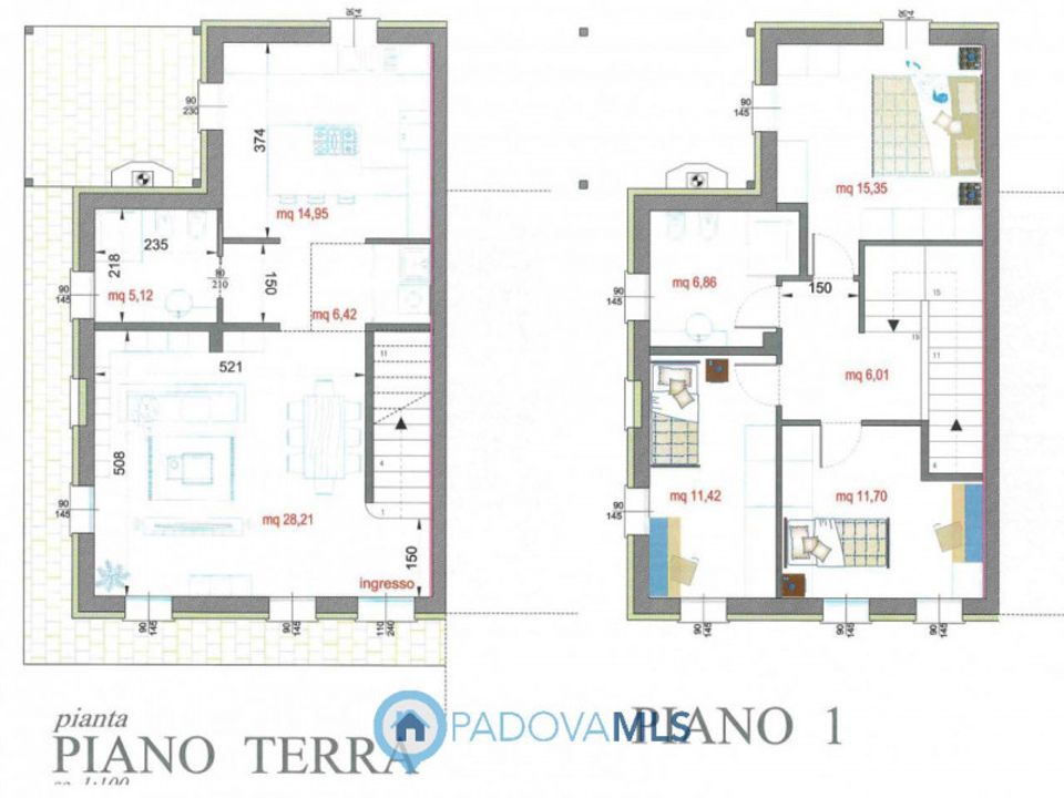 Landejendom i Selvazzano Dentro, Padua - foto 1